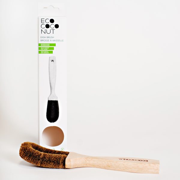 100% Natural Dish Brush by Eco Coco Nut