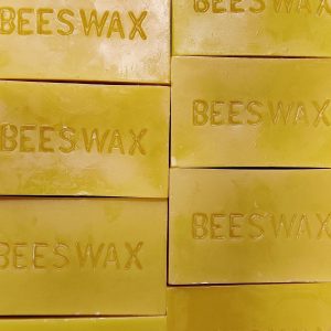1 lb Beeswax Brick by Bee Project Apiaries - Zero Waste Shop Winnipeg