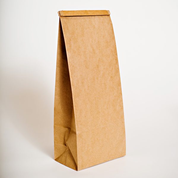 Compostable Tin Tie paper bag - Zero Waste Shop Winnipeg