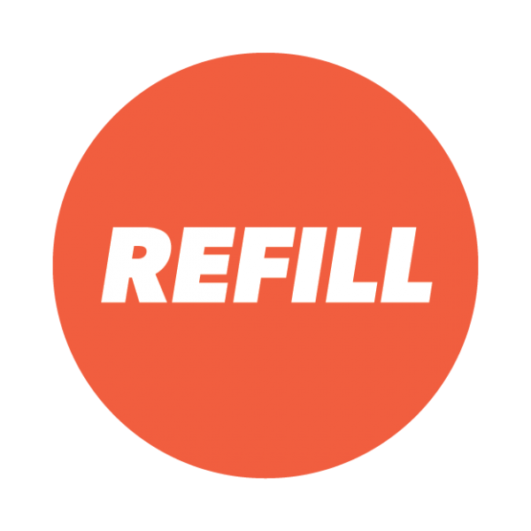 Refill Market Logo - Zero Waste Shop Winnipeg