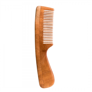 Neem Wood Hair Comb - Zero Waste Shop Winnipeg