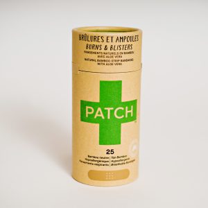Patch Bamboo Bandages Aloe Vera - Zero Waste Shop Winnipeg