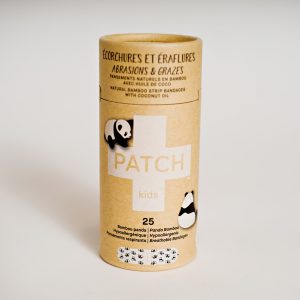 Patch Bamboo Kids Bandages Coconut Oil - Zero Waste Shop Winnipeg