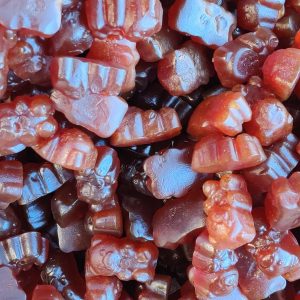 Bulk Good News Gummies Rad Raspberry Flavor by Herbaland - Zero Waste Shop Winnipeg