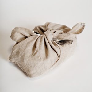 Linen Bento Bag by 8 o'clock Linens - Zero Waste Shop Winnipeg