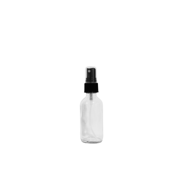 2 oz Refillable Clear Mist Sprayer Bottle - Zero Waste Shop Winnipeg
