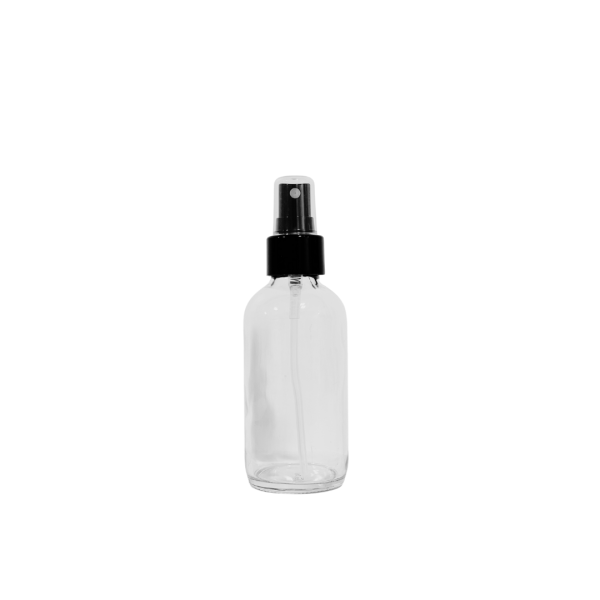 4 oz Refillable Clear Mist Sprayer Bottle - Zero Waste Shop Winnipeg