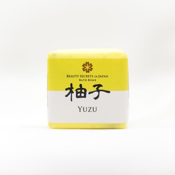 Beauty Secrets of Japan Yuzu Bath Bomb - Zero Waste Shop Winnipeg