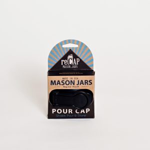 Mason Jar POUR Lid by reCAP - Zero Waste Shop Winnipeg