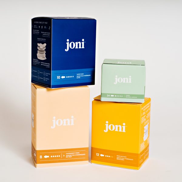 Joni ultra-thin, super absorbent, biodegradable and organic bamboo pads and liners - Zero Waste Shop Winnipeg