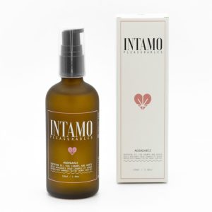 Moondance soothing oil for cramps and aches by Intamo Pleasurables - Zero Waste Shop Winnipeg
