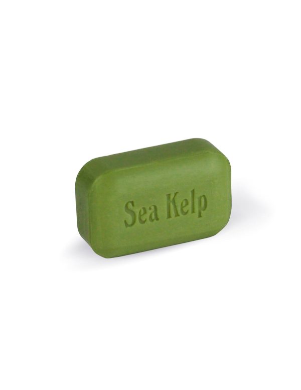 Sea Kelp Bar Soap by The Soap Works - zero waste shop Winnipeg