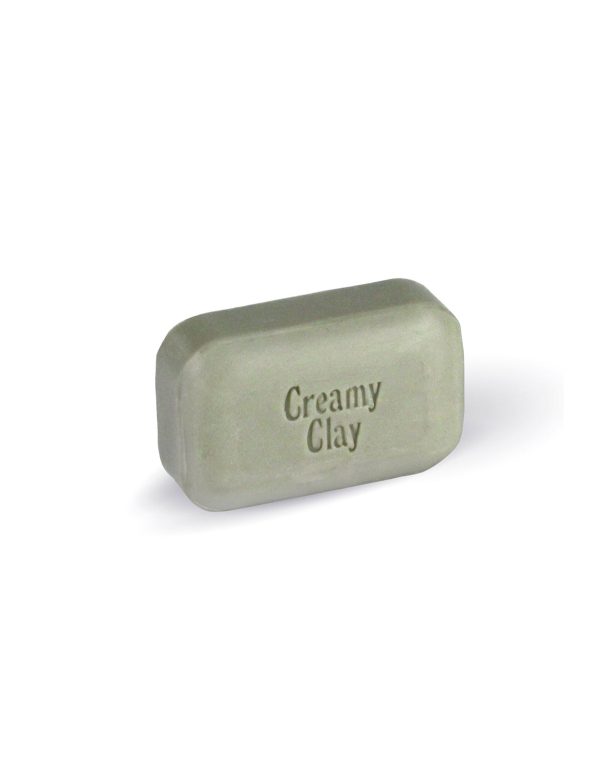 Creamy Clay Bar Soap by The Soap Works - zero waste shop Winnipeg