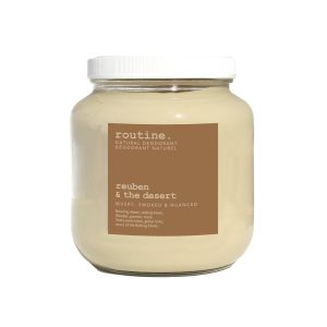 Reuben & The Desert Deodorant Cream, Bulk Refill by Routine Cream - Zero Waste Shop Winnipeg