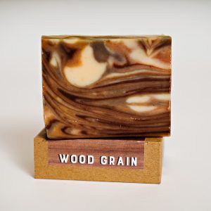 Wood Grain Goats Milk Soap Apothecandy - Zerowaste Shop WInnipeg