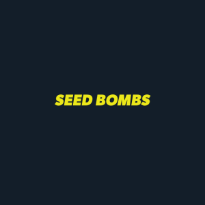 Locally made seed bombs for your guerrilla gardening needs, with native prairie seeds. Along with three fun ones for fun container gardening.